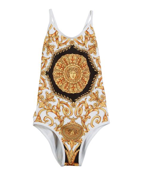 versace bathing suit one-piece|Versace barocco bikini.